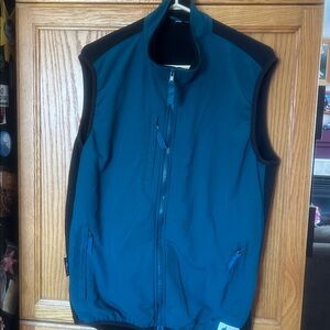 MEC Teal and Black Men's Vest